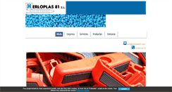 Desktop Screenshot of herloplas81.com