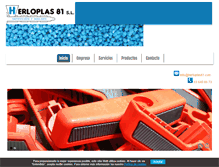 Tablet Screenshot of herloplas81.com